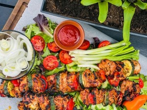 Vištienos Šašlykas Vištienos Šašlykas