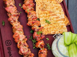 Kiaulienos Šašlykas Kiaulienos Šašlykas