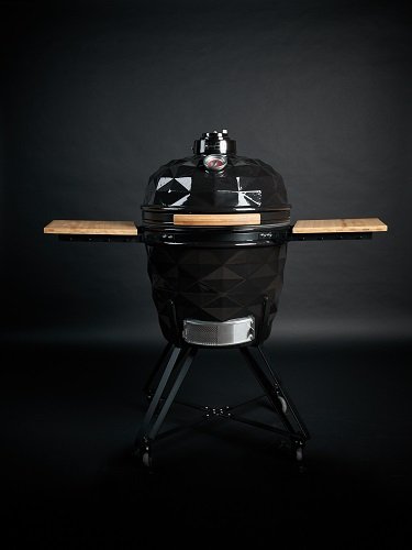 Kamado Club PRO juodos spalvos kepsninė