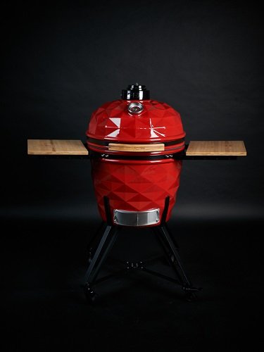 Kamado Club PRO raudonos spalvos kepsninė