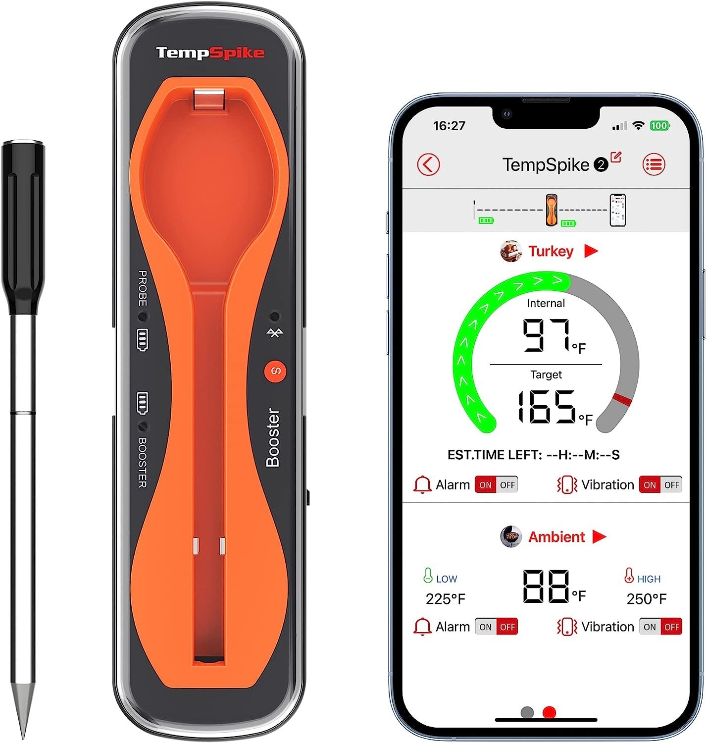 Thermopro remote food thermometer sales