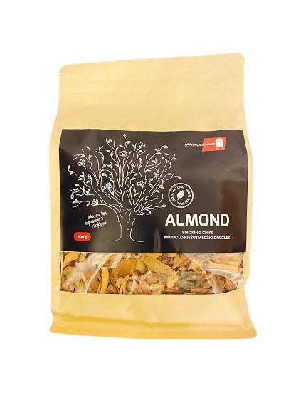 Almond wood deals for smoking